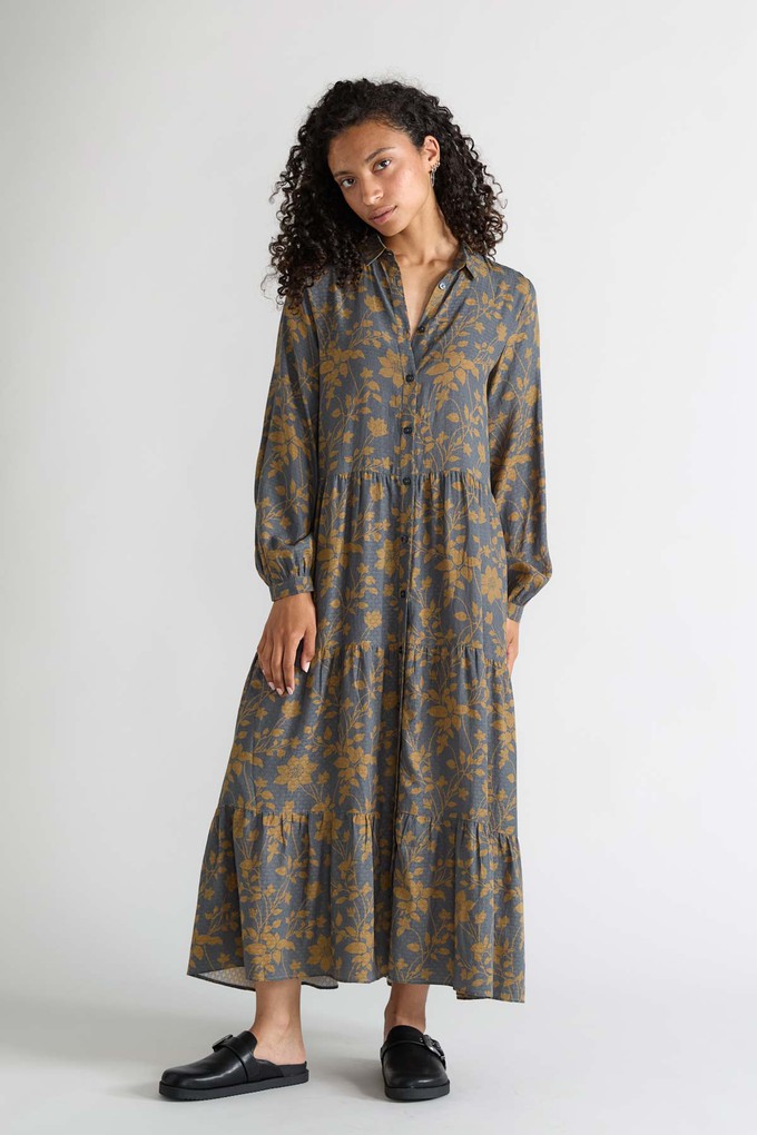 Day-To-Night Kleid ikebana from Yahmo