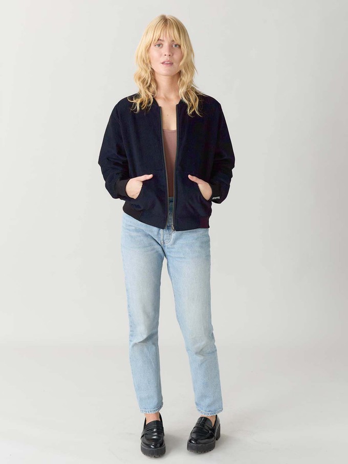 Elsa Wendejacke papyrus/navy from Yahmo