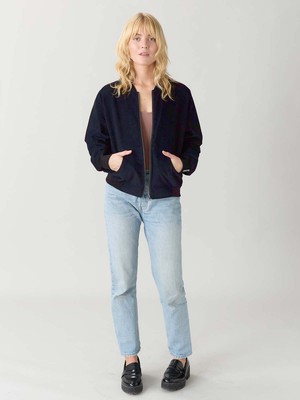 Elsa Wendejacke papyrus/navy from Yahmo