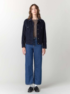 Thea Jacke Navy from Yahmo