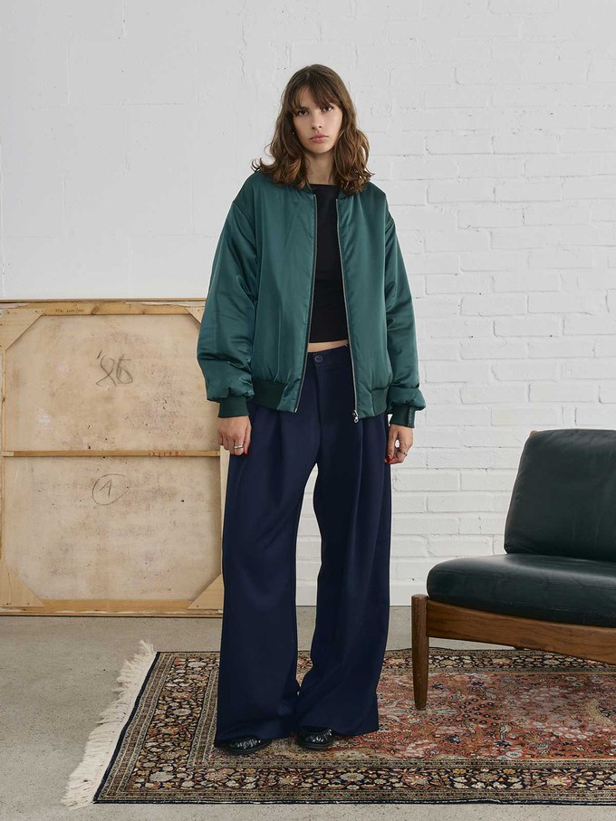 Grete Wendejacke Shadow/Petrol from Yahmo