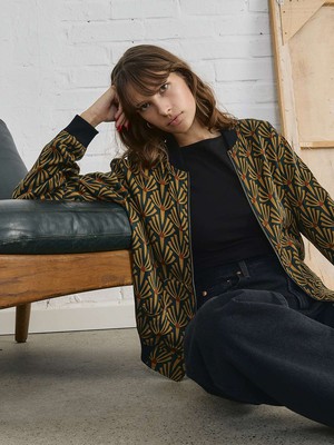 Ruth Wendejacke Artdeco/Black from Yahmo