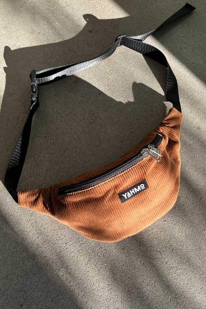 Fritzi Bauchtasche caramel from Yahmo