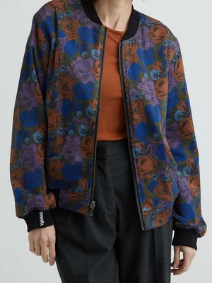 Elsa Wendejacke bloom/olive from Yahmo