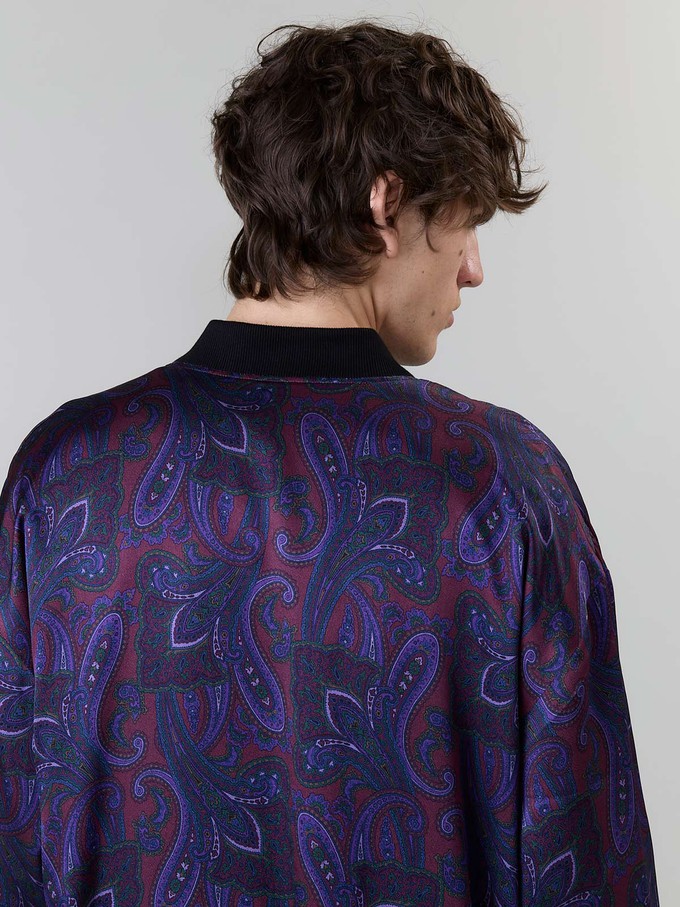Fred Wendejacke Orchid/Black from Yahmo