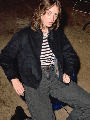 Silke Bomberjacke Schwarz from Yahmo