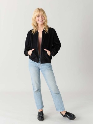 Elsa Wendejacke dragonfly/black from Yahmo
