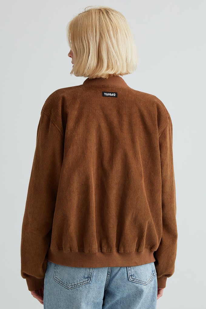 Elsa Wendejacke paisley/caramel from Yahmo