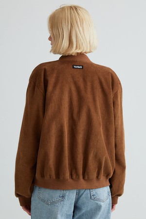 Elsa Wendejacke paisley/caramel from Yahmo