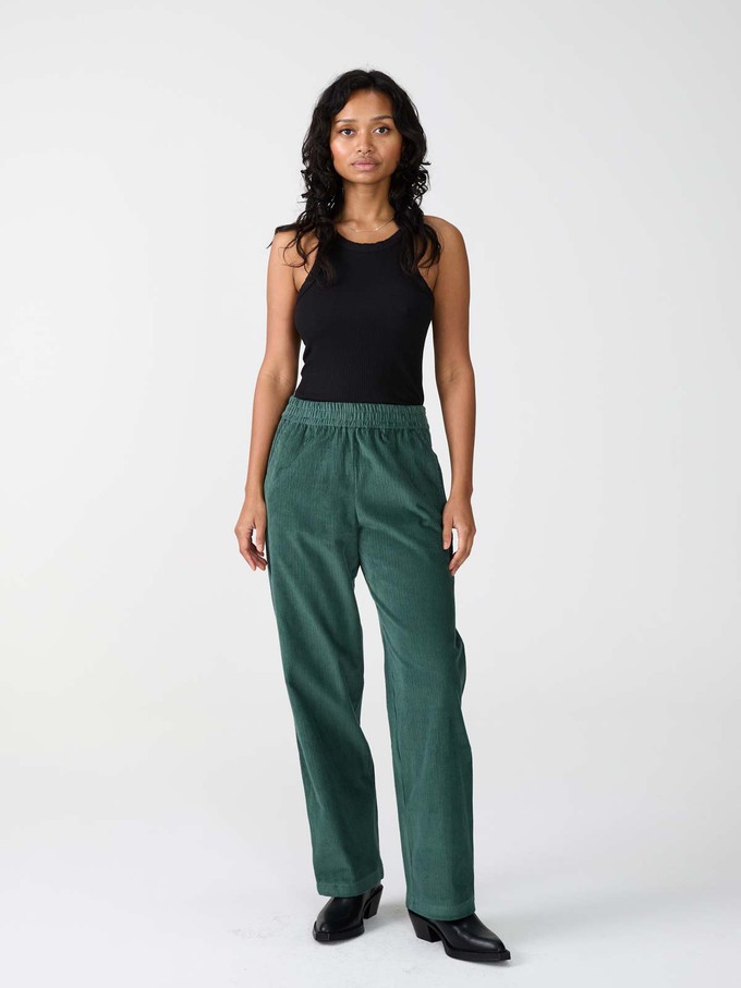 Marta Hose teal from Yahmo
