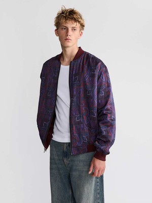 Oskar Wendejacke Orchid/Wine from Yahmo