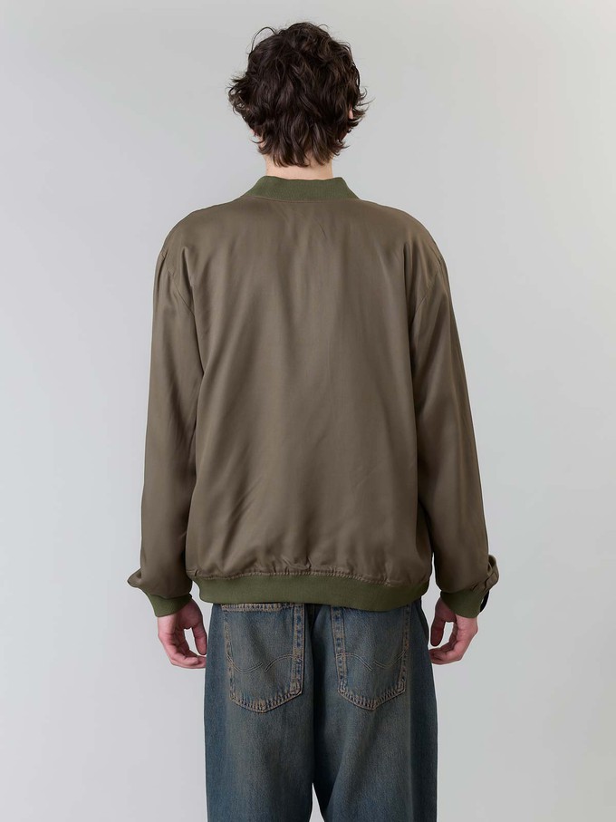 Laslo Wendejacke daydream/olive from Yahmo