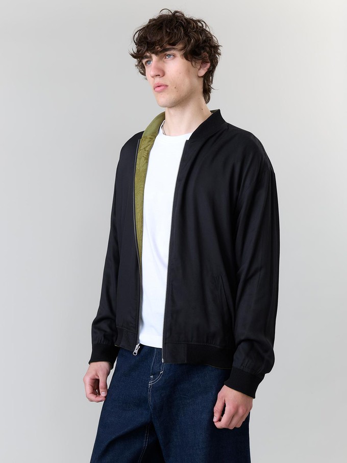 Fred Wendejacke Moss/Black from Yahmo