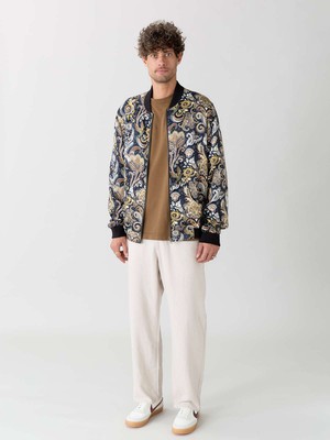 Laslo Wendejacke bird/navy from Yahmo
