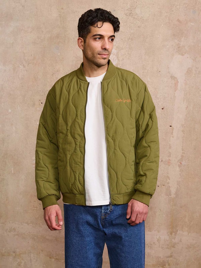 Kurt Gesteppte Bomberjacke from Yahmo