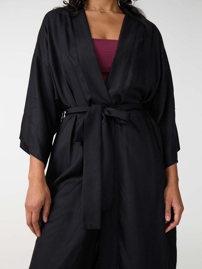 Liese Kimono Schwarz from Yahmo