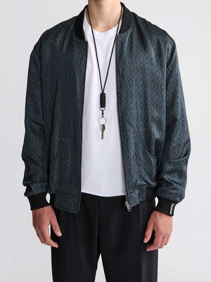 Laslo Wendejacke Opal/Black from Yahmo