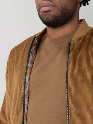 Oskar Wendejacke Masala/Caramel from Yahmo