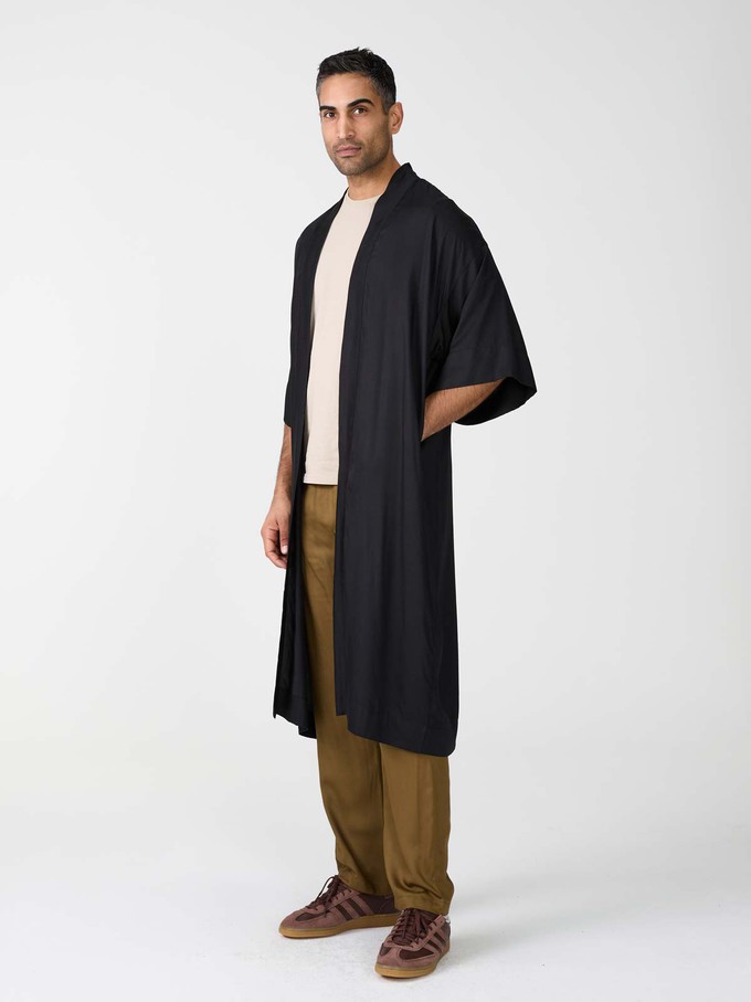 Kalle Kimono schwarz from Yahmo