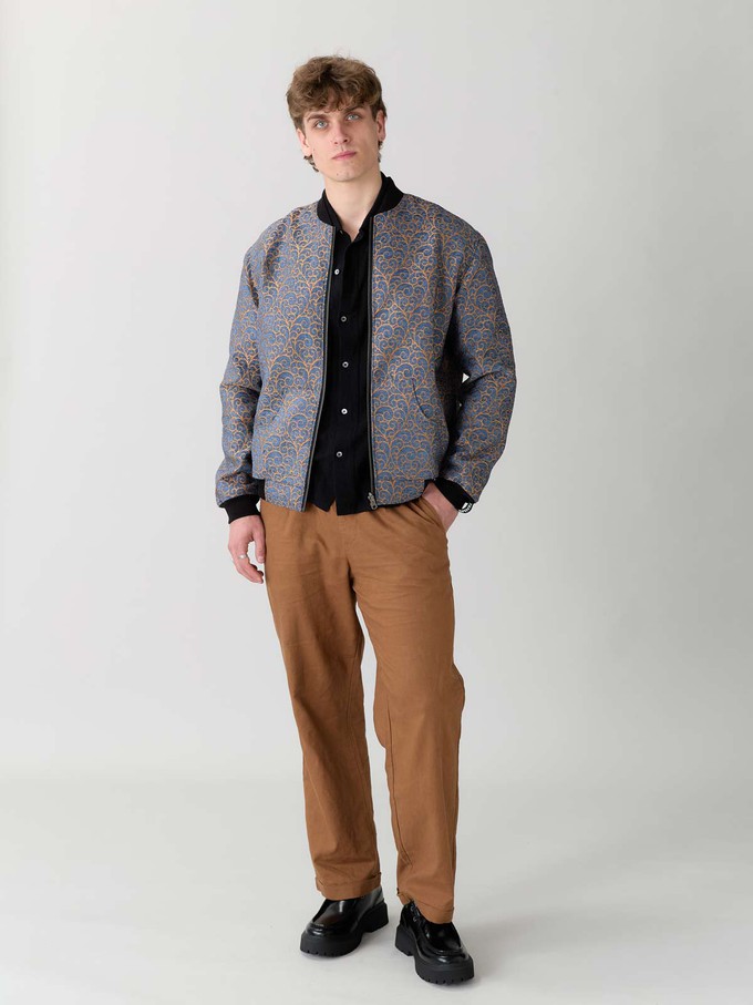 Siggi Wendejacke copper/black from Yahmo
