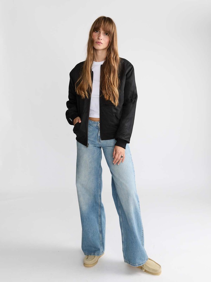 Berta Wendejacke Bouquet/Black from Yahmo