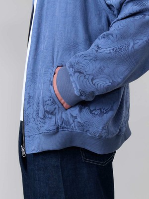 Fred Wendejacke zen indigo/blue from Yahmo