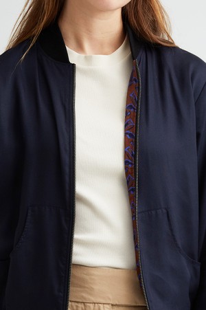 Ruth Wendejacke moka/navy from Yahmo