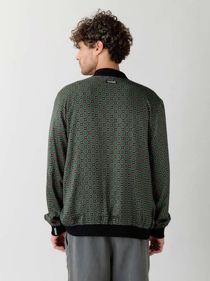 Laslo Wendejacke emerald/black from Yahmo