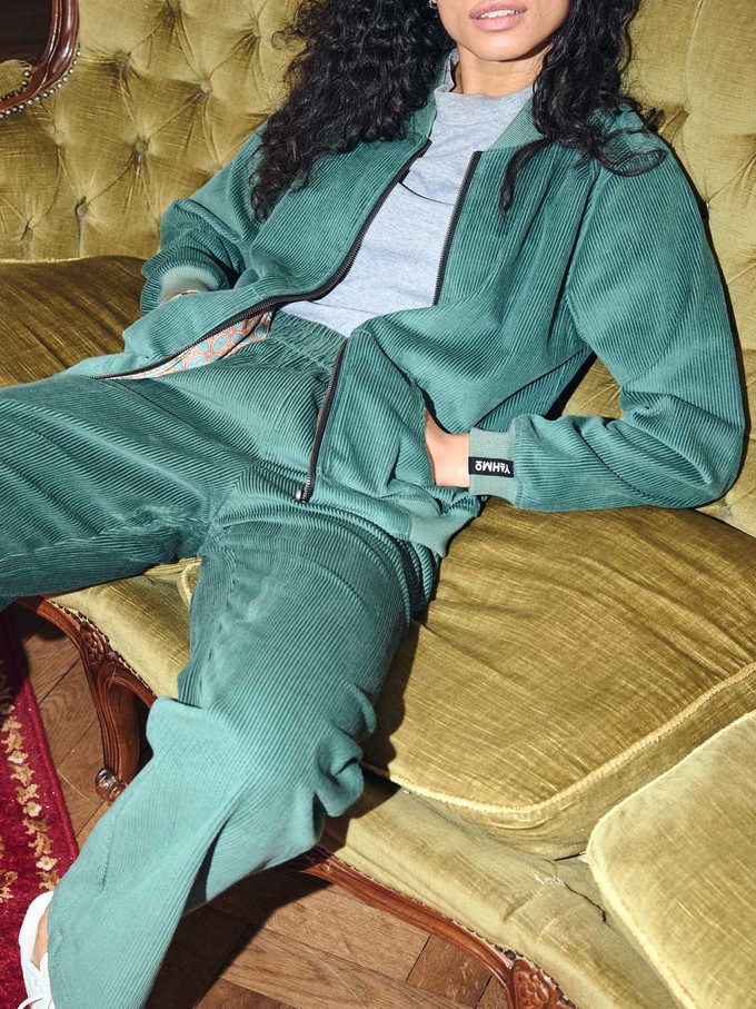 Elsa Wendejacke atlas/teal from Yahmo