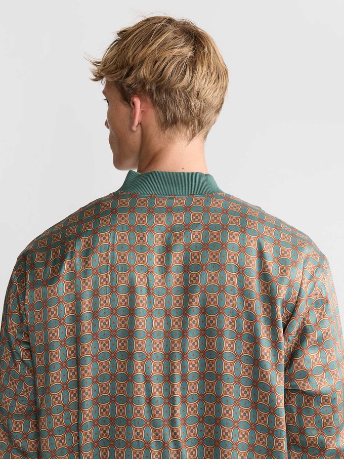 Oskar Wendejacke Atlas/Teal from Yahmo