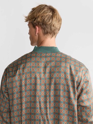 Oskar Wendejacke Atlas/Teal from Yahmo