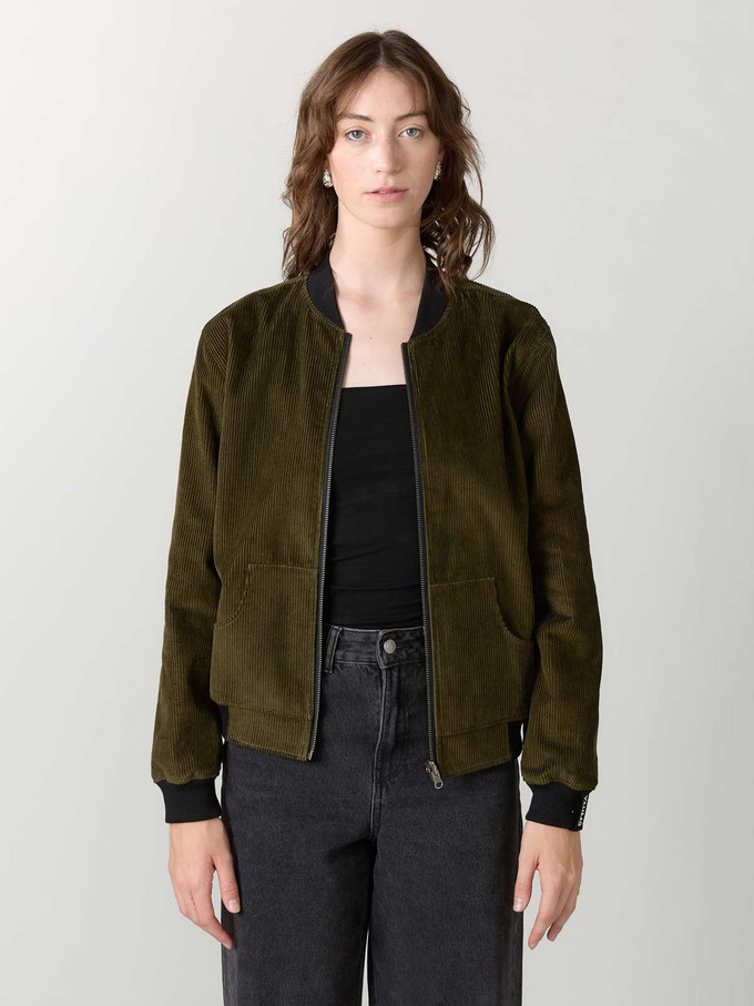 Elsa Wendejacke bloom/olive from Yahmo