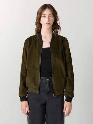 Elsa Wendejacke bloom/olive from Yahmo