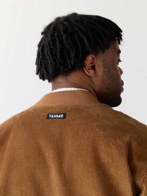 Oskar Wendejacke paisley/caramel from Yahmo