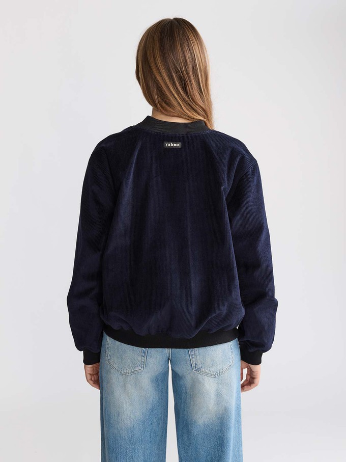 Elsa Wendejacke Paisley/Navy from Yahmo