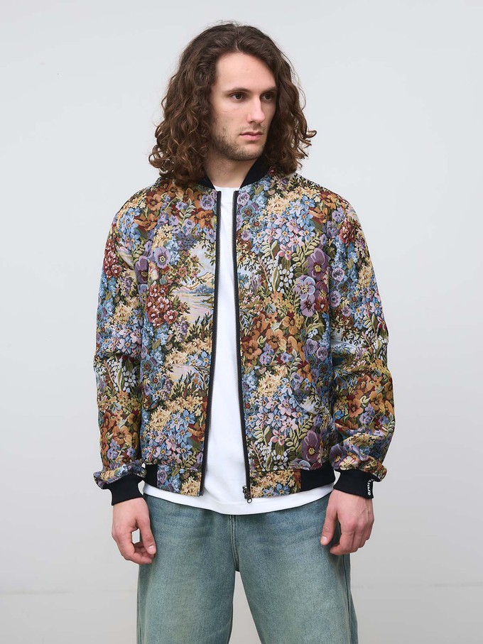 Siggi Wendejacke bouquet/black from Yahmo