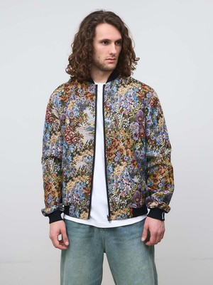 Siggi Wendejacke bouquet/black from Yahmo