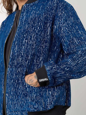 Siggi Wendejacke ink/black from Yahmo