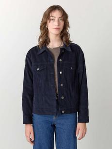 Thea Jacke Navy via Yahmo