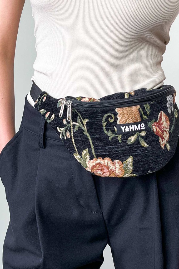 Fritzi Bauchtasche antique from Yahmo