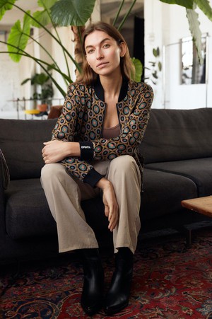 Ruth Wendejacke kaleidoscope/black from Yahmo