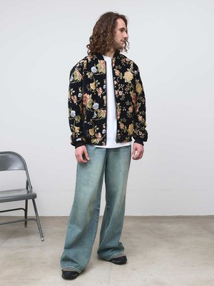 Siggi Wendejacke Antique/Black from Yahmo