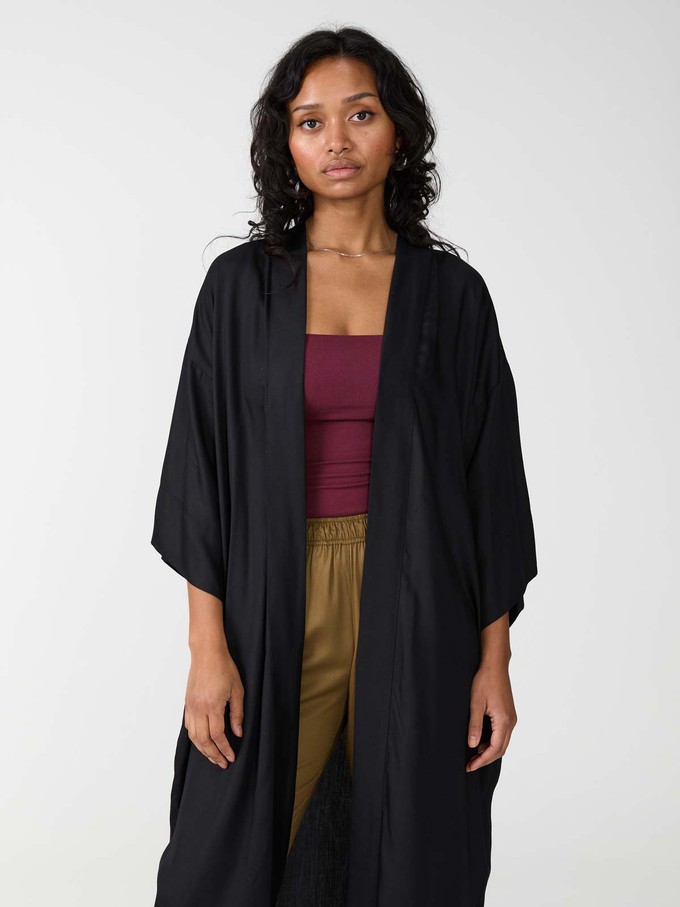 Liese Kimono Schwarz from Yahmo