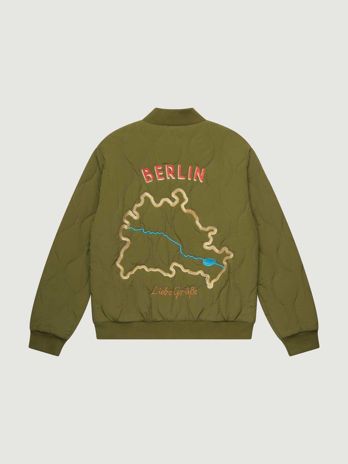Kurt Gesteppte Bomberjacke from Yahmo