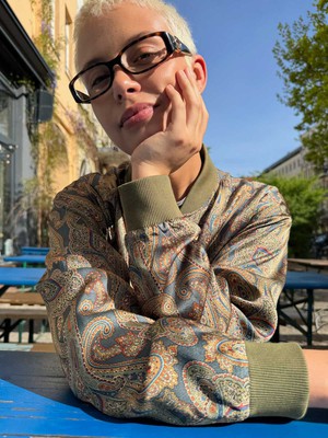Lene Wendejacke Palermo/Olive from Yahmo