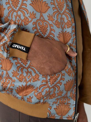 Oskar Wendejacke Masala/Caramel from Yahmo