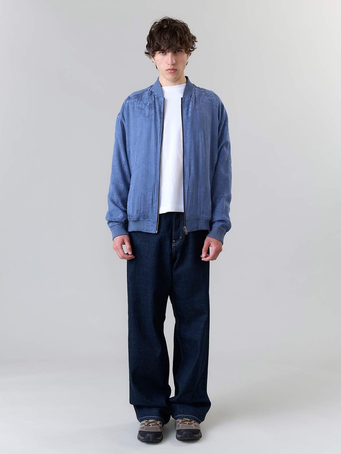 Fred Wendejacke zen indigo/blue from Yahmo