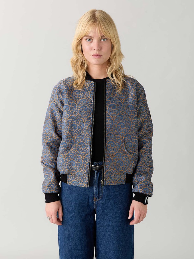 Berta Wendejacke copper/black from Yahmo