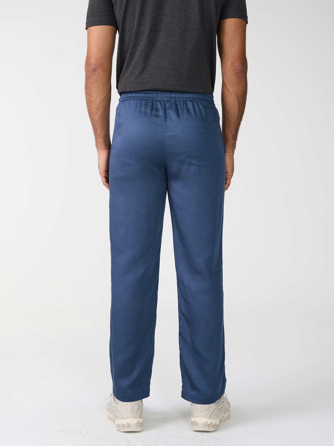 Walter Hose blau from Yahmo