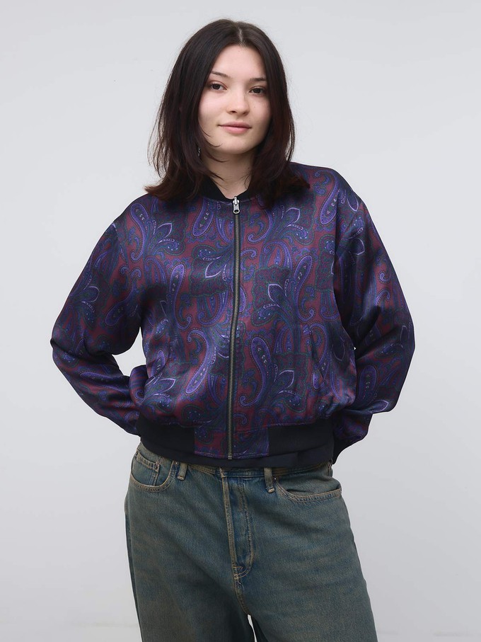 Lene Wendejacke orchid/black from Yahmo